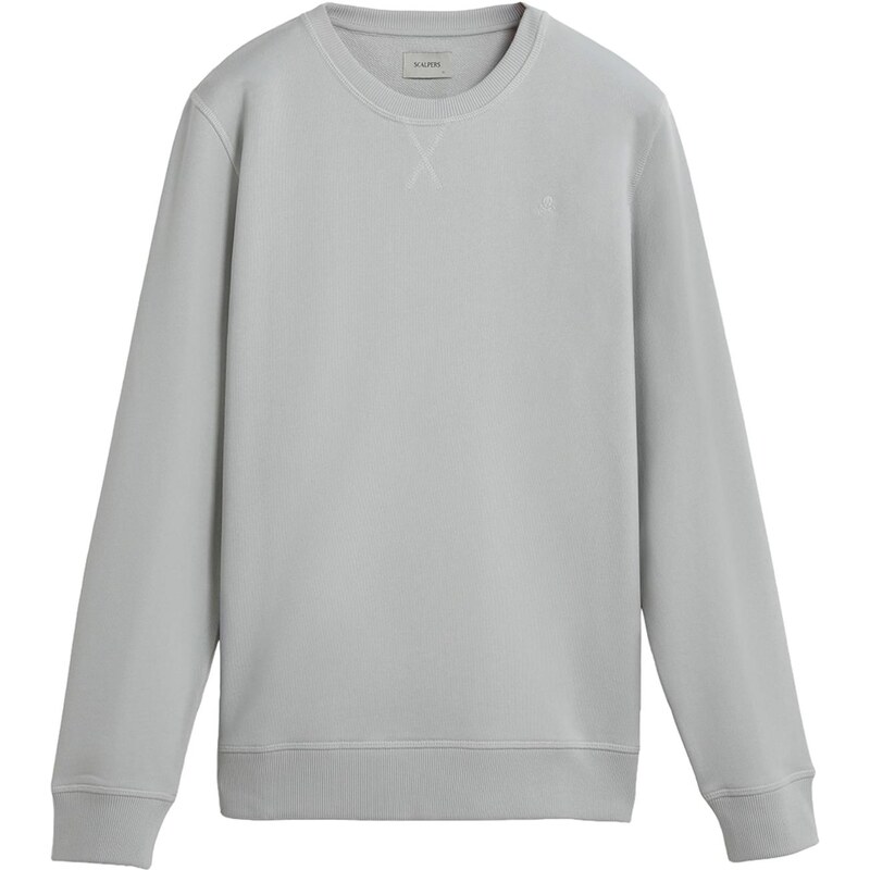 Scalpers Mikina sivá 65619556