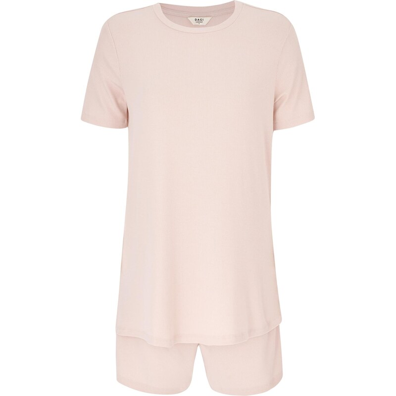 Dagi Kraťasy pastelovo ružová 65665385