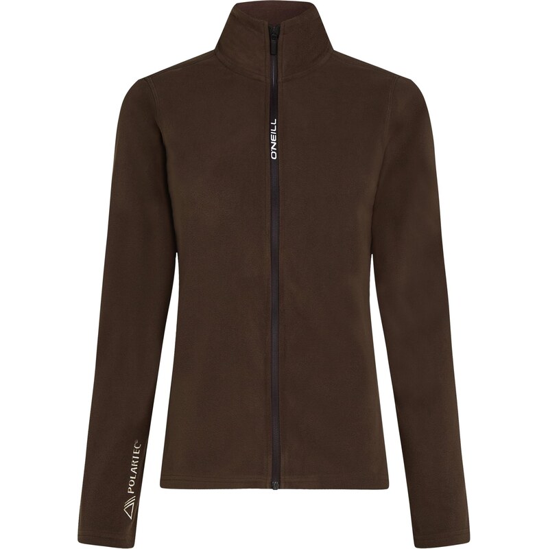 ONEILL Funkčná flisová bunda tmavohnedá 65657202