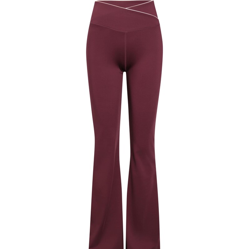 Dagi Športové nohavice vínovo červená 65894236