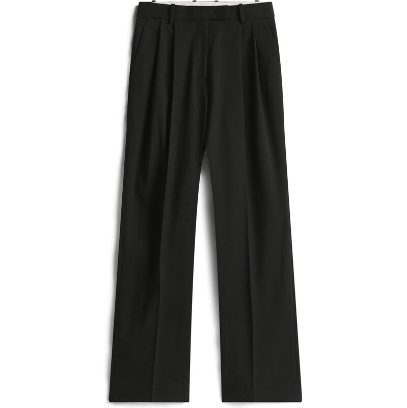 TOMMY HILFIGER Plisované nohavice čierna 65885922