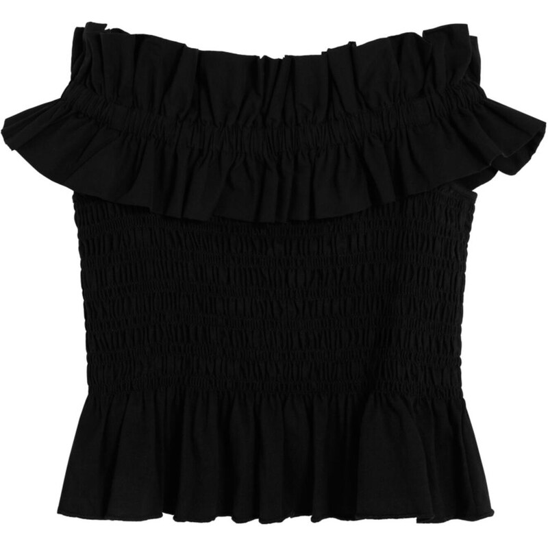 Scalpers Tričko čierna 65886012