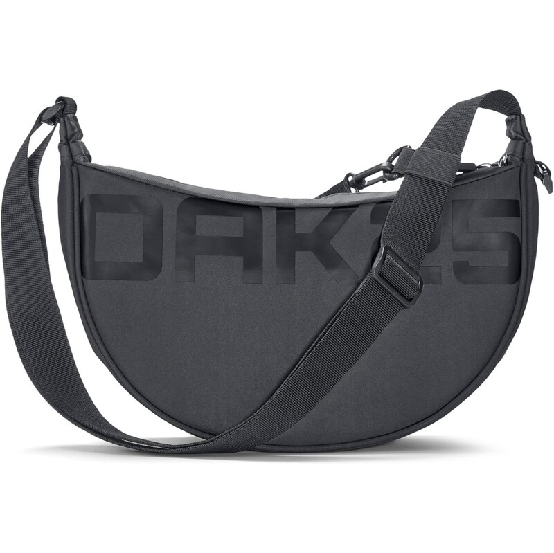 OAK25 Taška cez rameno Luminite tmavosivá / čierna 65659302