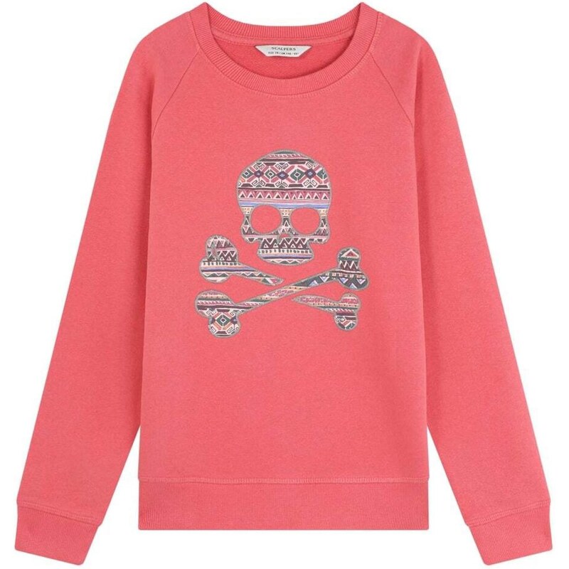 Scalpers Mikina červená 65661517