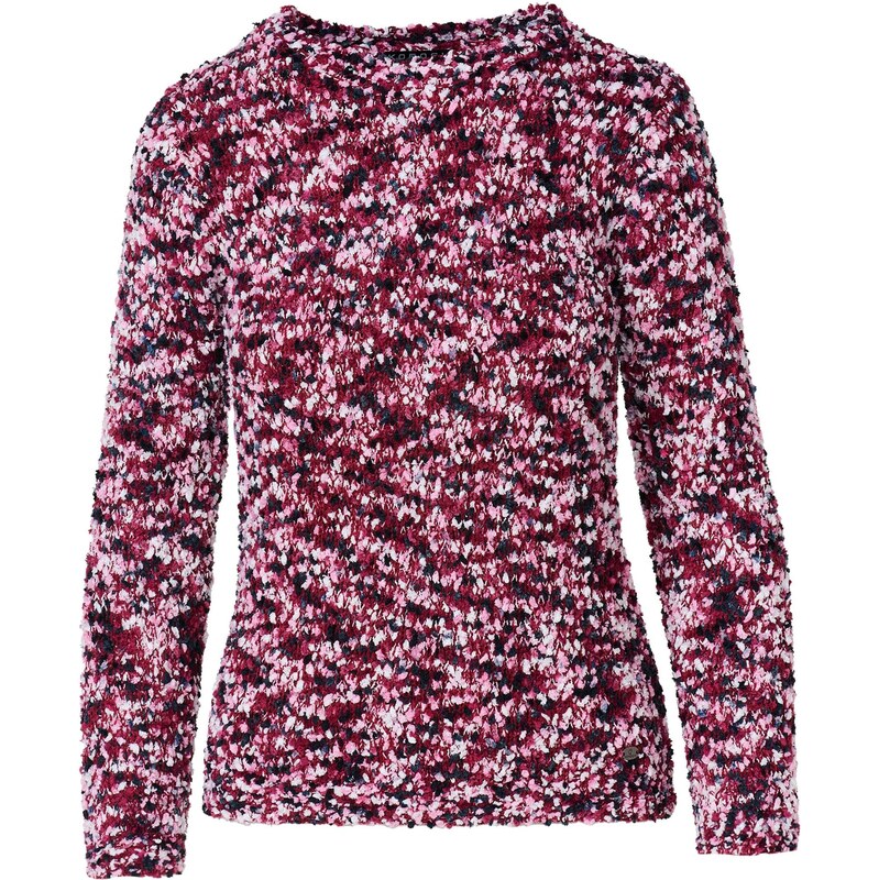 KOROSHI Sveter svetloružová / tmavoružová / červená 65890018