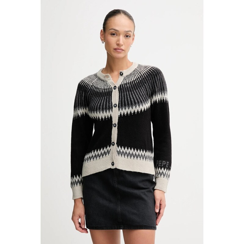Kardigán s prímesou vlny Pepe Jeans 65620147
