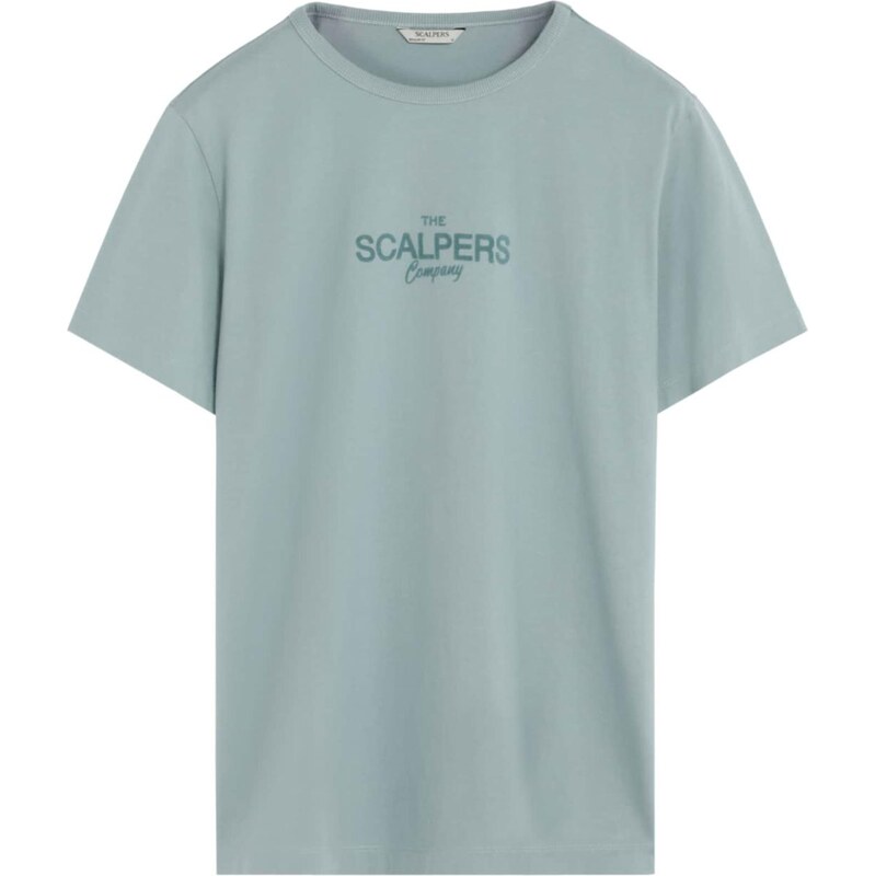 Scalpers Funkčné tričko zelená / zmiešané farby 65663577