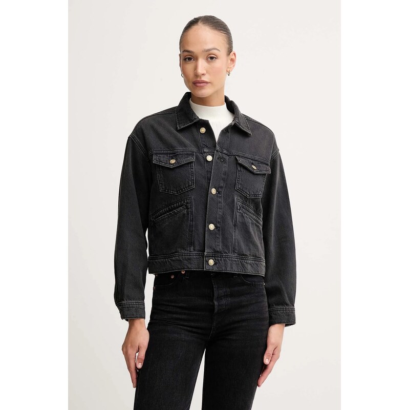 Rifľová bunda Pepe Jeans 65620181