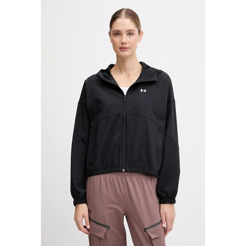 Under Armour prechodná bunda dámska Rival Woven 65620211
