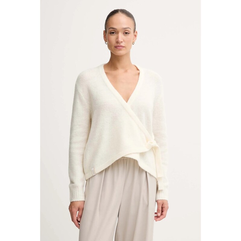 Kardigan s prímesou vlny Gaudi 65620165