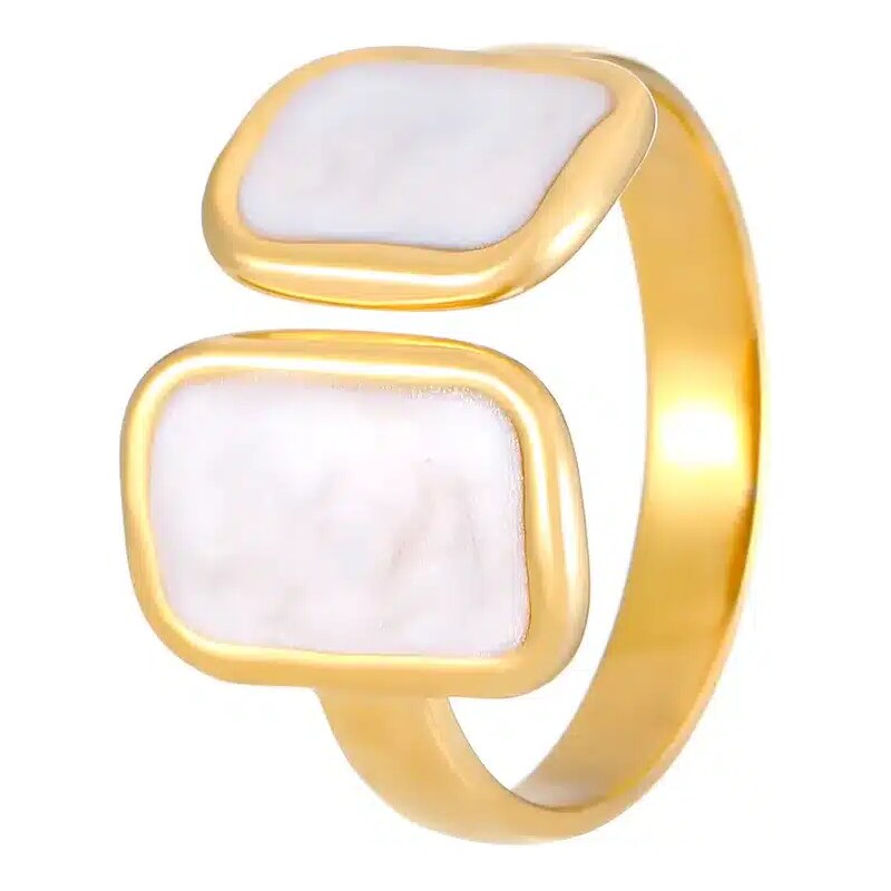 Oceľový prsteň Glare 332 65619734