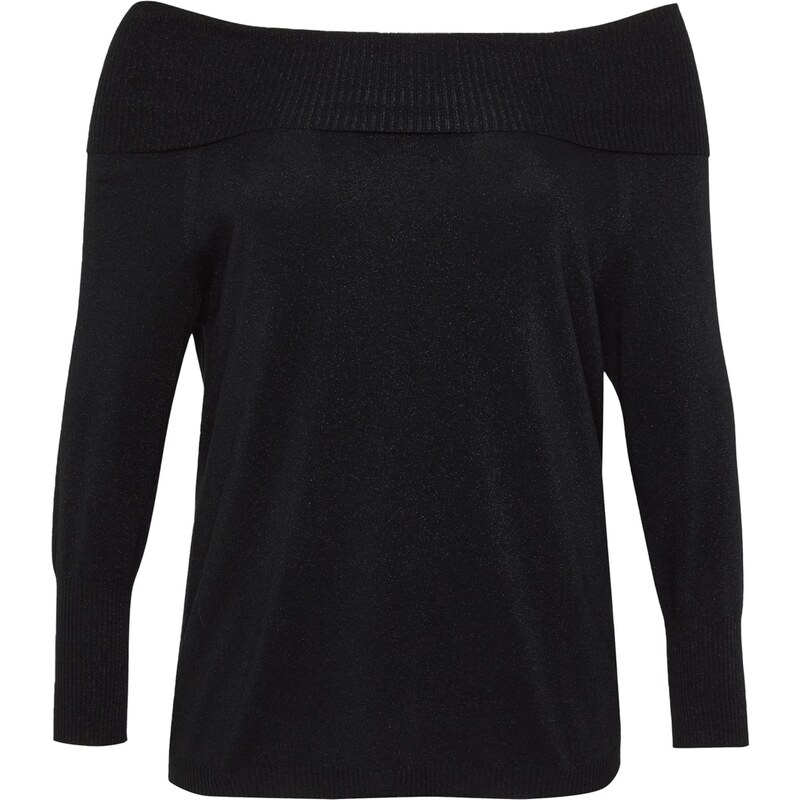 Persona by Marina Rinaldi Sveter BIRD čierna 65894140