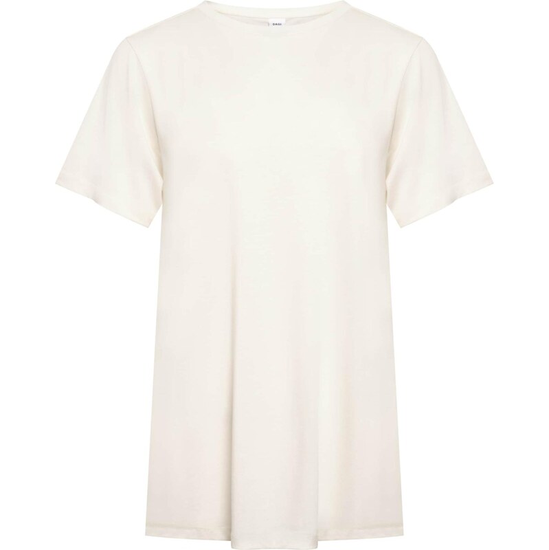 Dagi Tričko šedobiela 65894232
