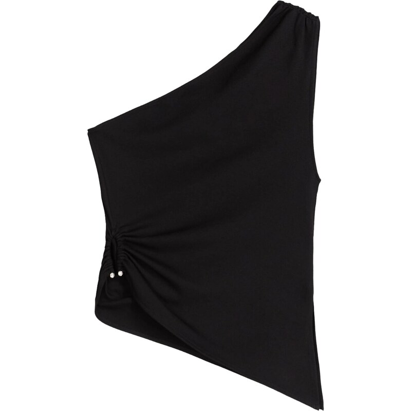 Bershka Top čierna 65894955