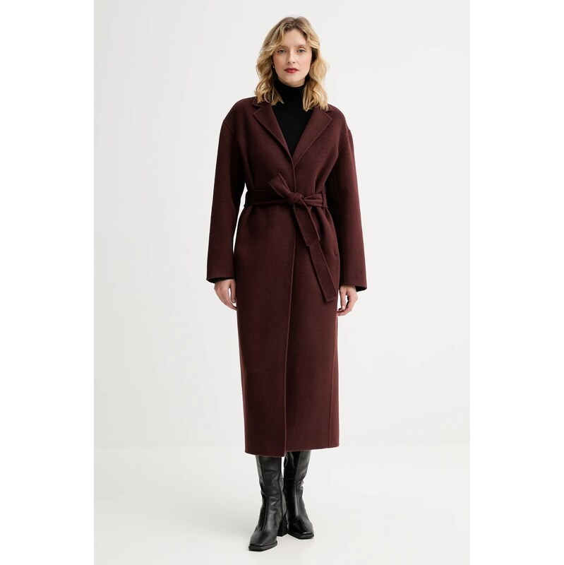 Vlnený kabát Filippa K 65620207