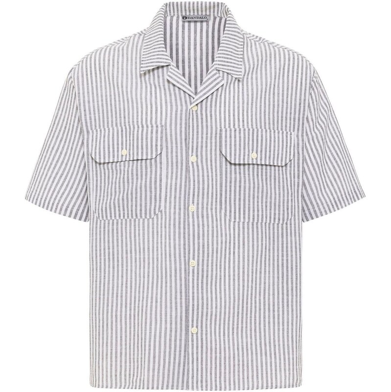 Dandalo Košeľa čierna / biela 65653883