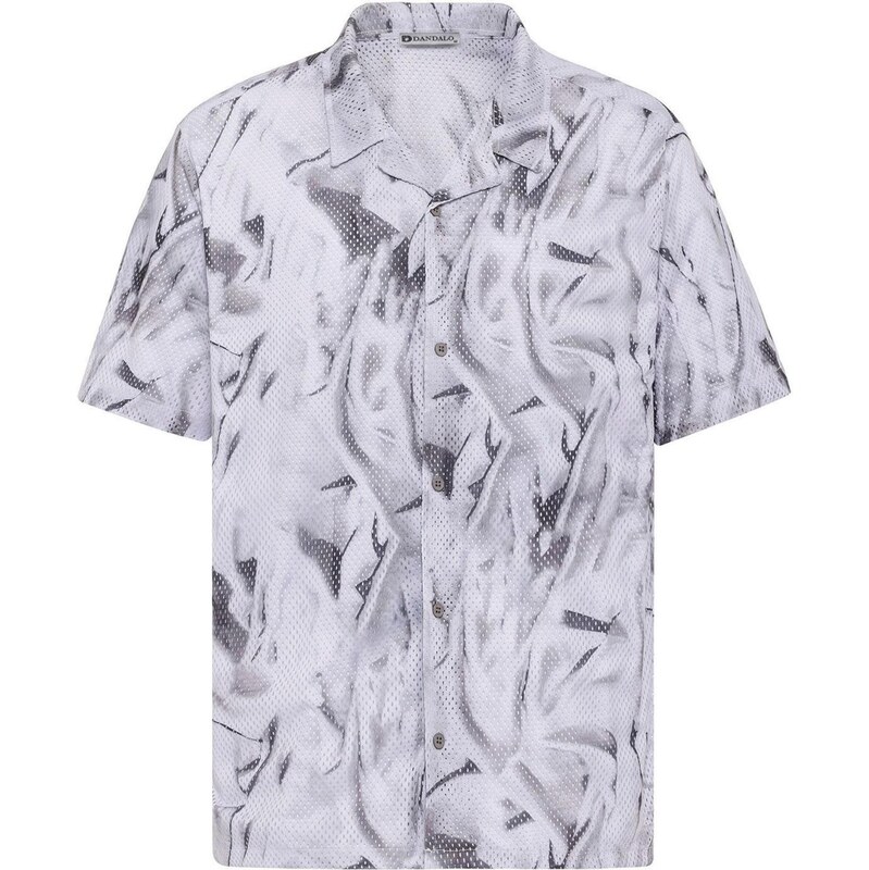 Dandalo Košeľa svetlosivá 65654043