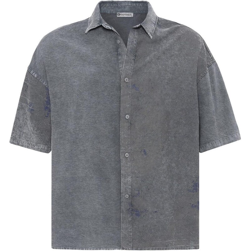 Dandalo Košeľa tmavosivá 65656627
