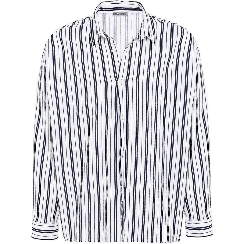 Dandalo Košeľa námornícka modrá / biela 65656641