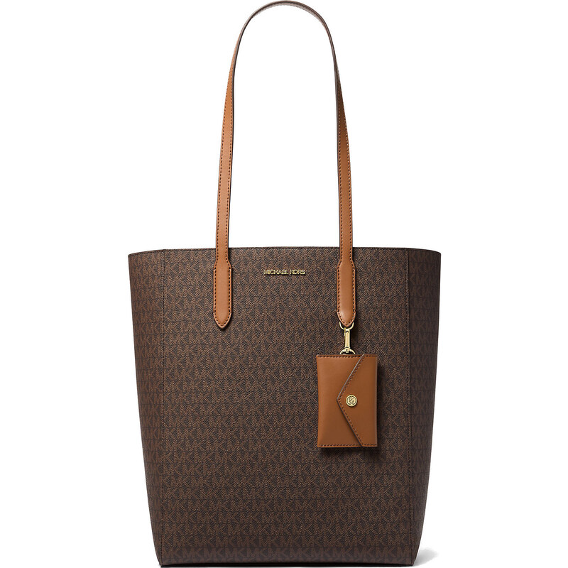 Michael Kors Vincent Large Signature Logo Tote Bag With Card Case 65634448