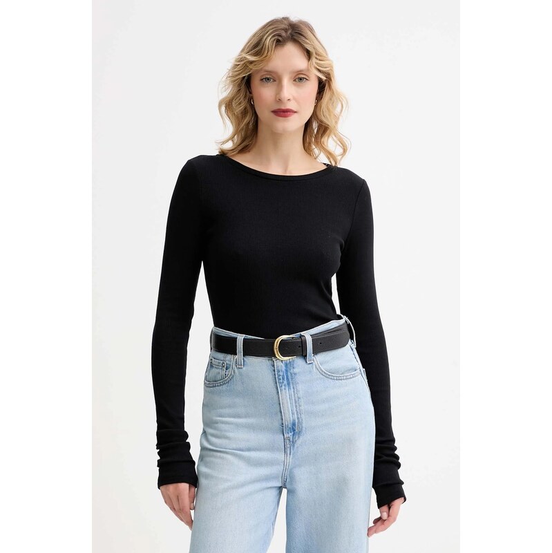 Tričko s dlhým rukávom MUUV. MUUV. x Answear 66514639