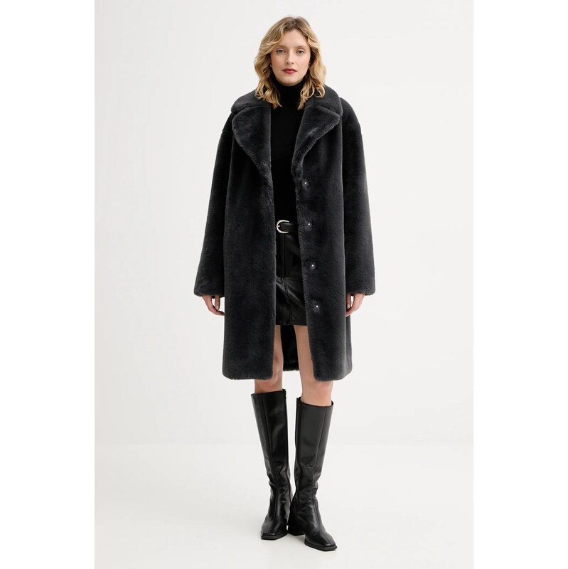Kabát Stand Studio Camille Cocoon Coat 65620133