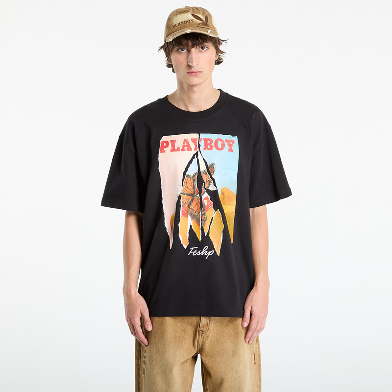 Tričko Playboy x FTSHP Butterfly Covers Tee UNISEX Black XXL 65623642