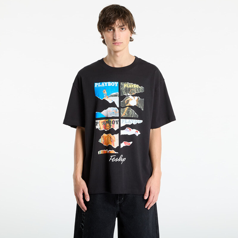 Tričko Playboy x FTSHP Covers Tee UNISEX Black L 65623632