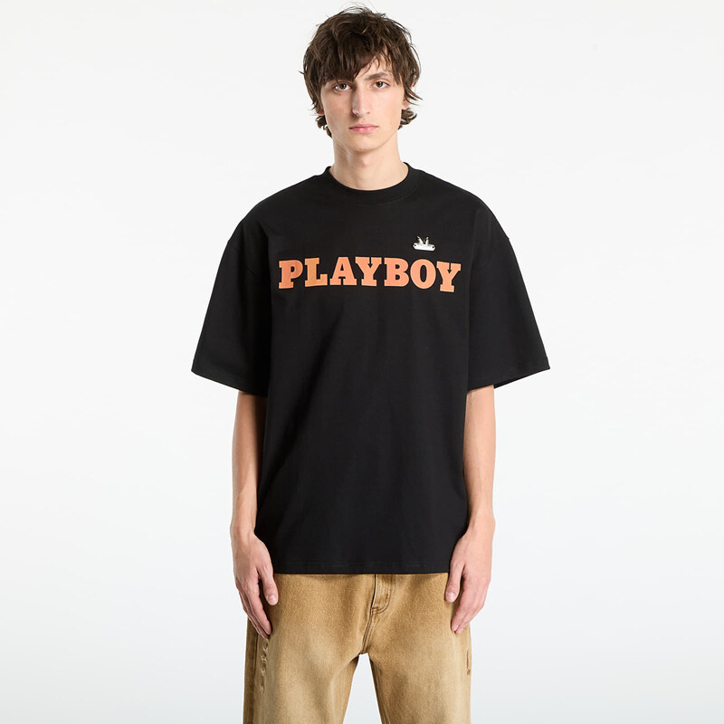 Tričko Playboy x FTSHP Babe T-Shirt UNISEX Black XXL 65623084