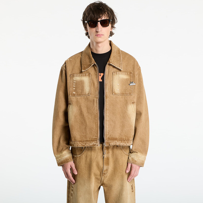 Bunda Playboy x FTSHP Denim Jacket UNISEX Orche M 65623645