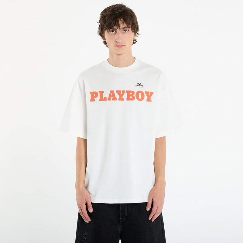 Tričko Playboy x FTSHP Babe T-Shirt UNISEX Off-White XS 65623635