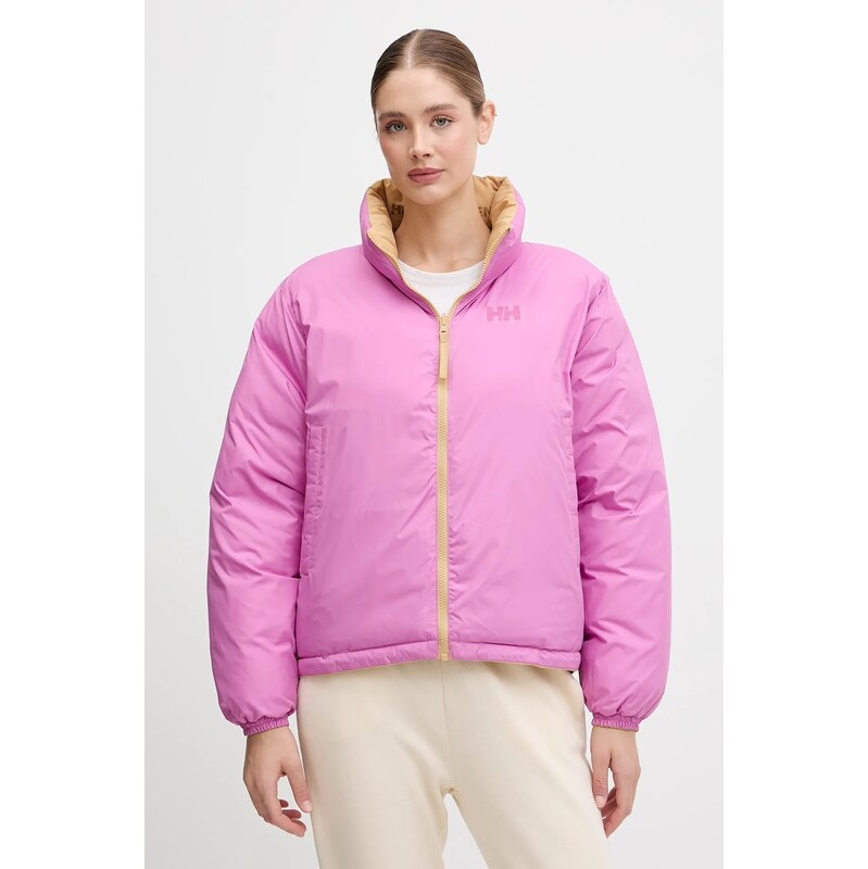 Obojstranná bunda Helly Hansen YU 23 REVERSIBLE PUFFER 65620473