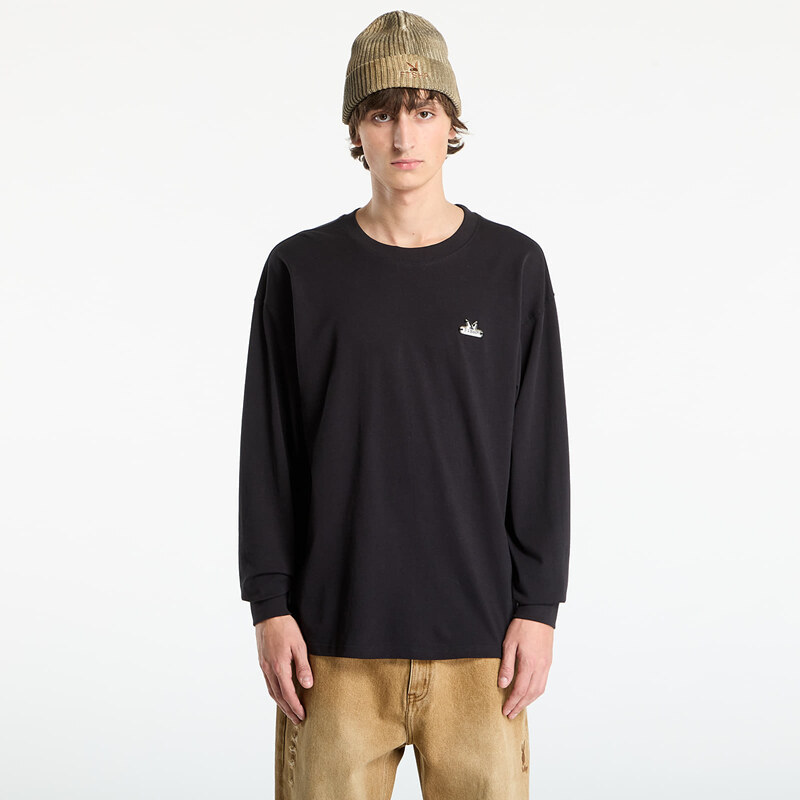 Tričko Playboy x FTSHP Cover Longsleeve Tee UNISEX Black L 65623090