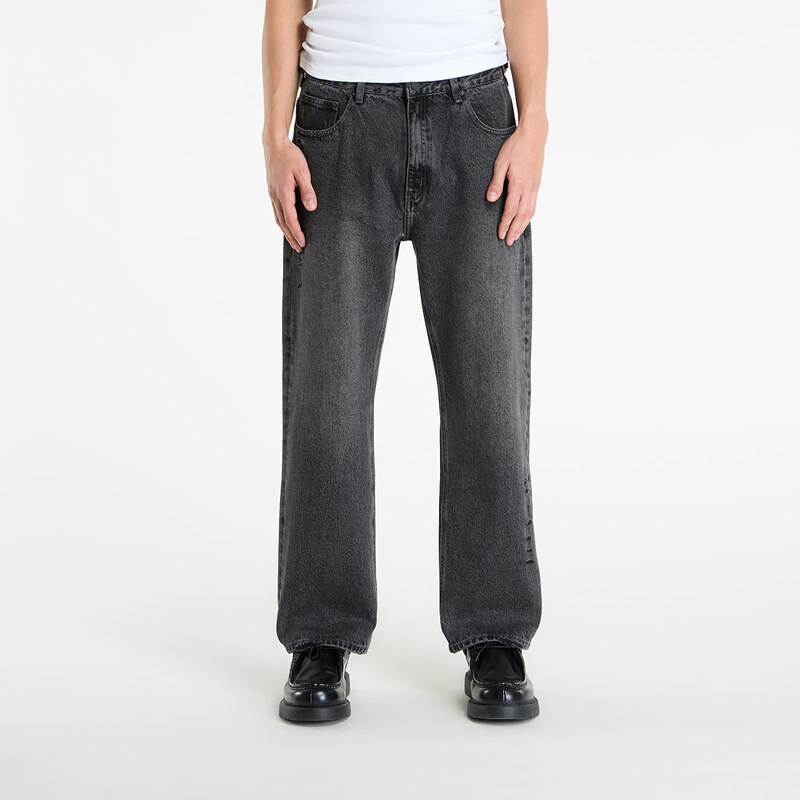 Džínsy Playboy x FTSHP Denim Pants UNISEX Black 32 65623646