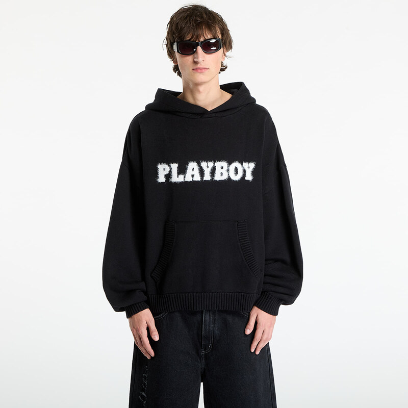 Sveter Playboy x FTSHP Sweater Hoodie UNISEX Black XXL 65623629