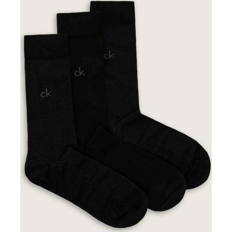 Calvin Klein Ponožky 3-balenie 65614698