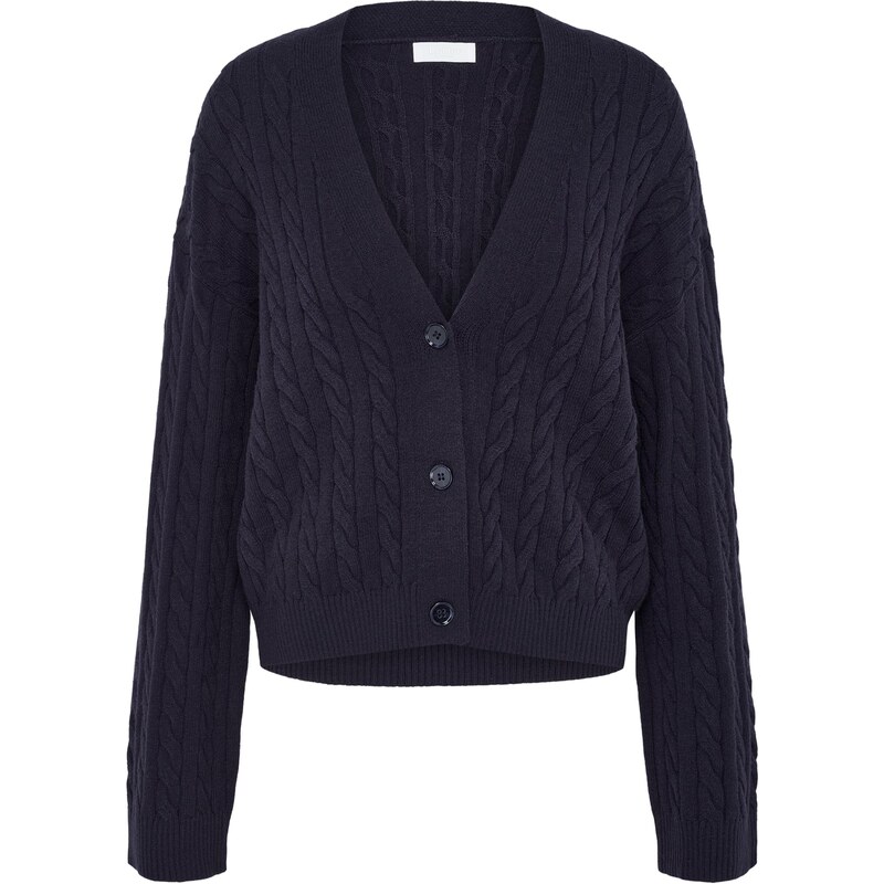 LeGer by Lena Gercke Kardigán Lionne námornícka modrá 66008524