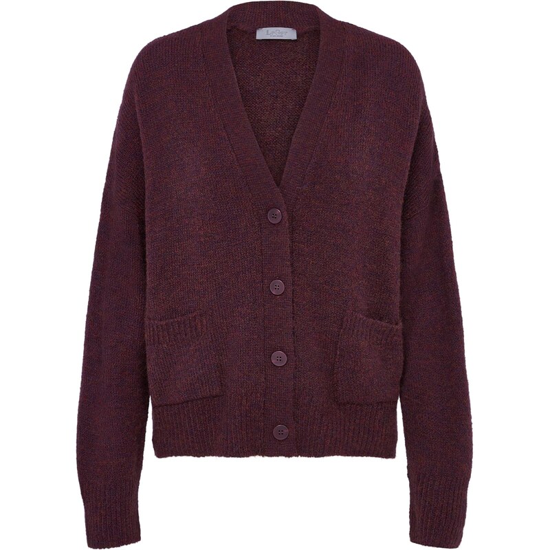 LeGer by Lena Gercke Kardigán Hanne baklažánová 66008989