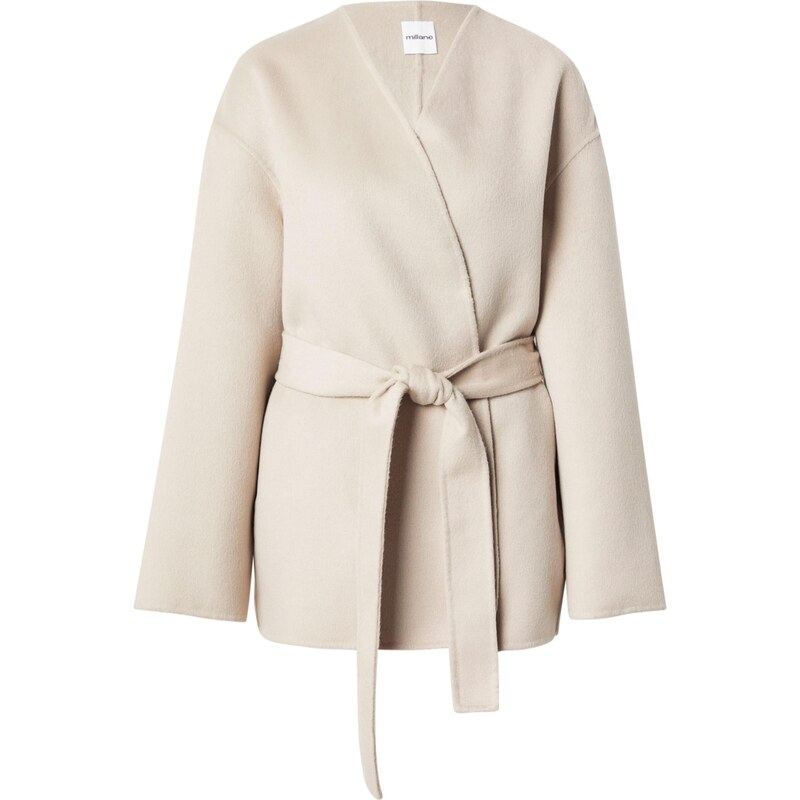 millane Prechodná bunda krémová 65895407