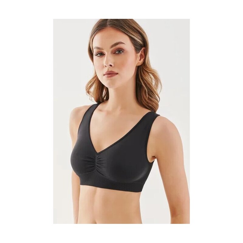 Gabriella Bezšvová podprsenka Top Shape čierna 52641516