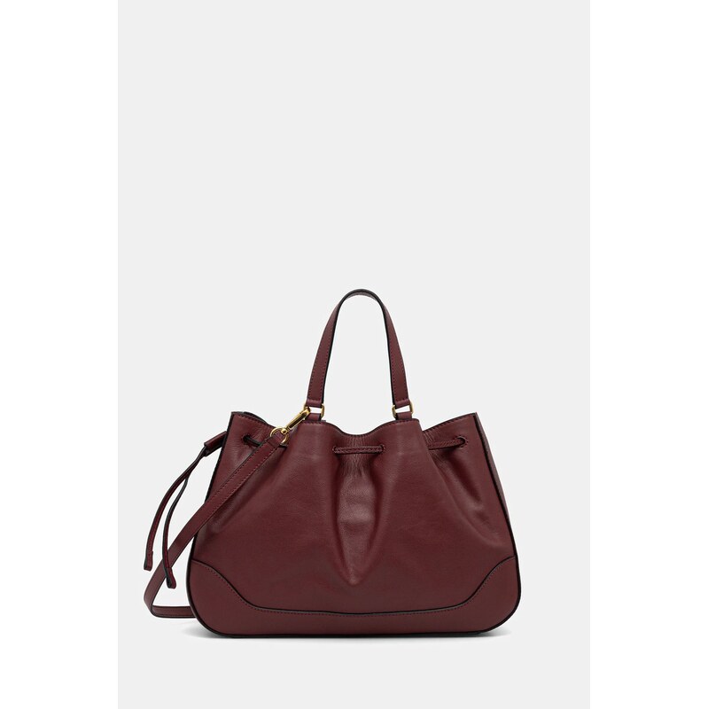 Kožená kabelka Pollini 65622560