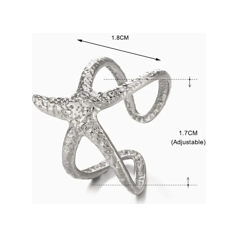 Oceľový prsteň Glare 333 65622148