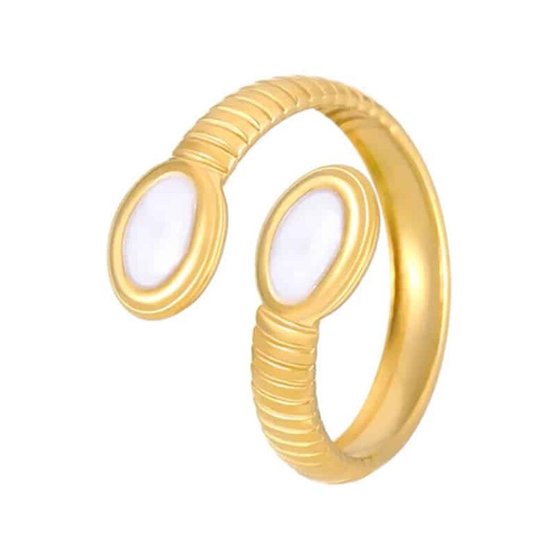 Oceľový prsteň Glare 334 65622149