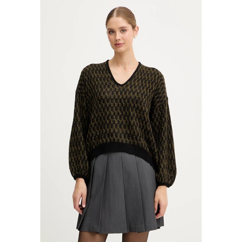 Sveter s prímesou vlny United Colors of Benetton 65622820