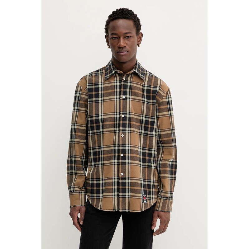 Bavlnená košeľa MSGM 65622713