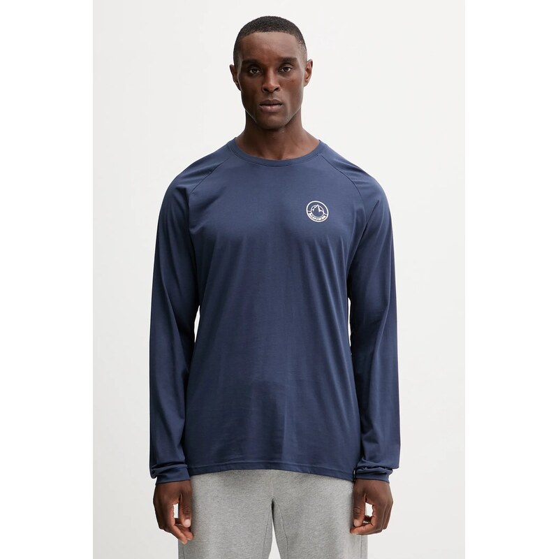 Bavlnené tričko s dlhým rukávom LA Sportiva Circle Logo 65622711