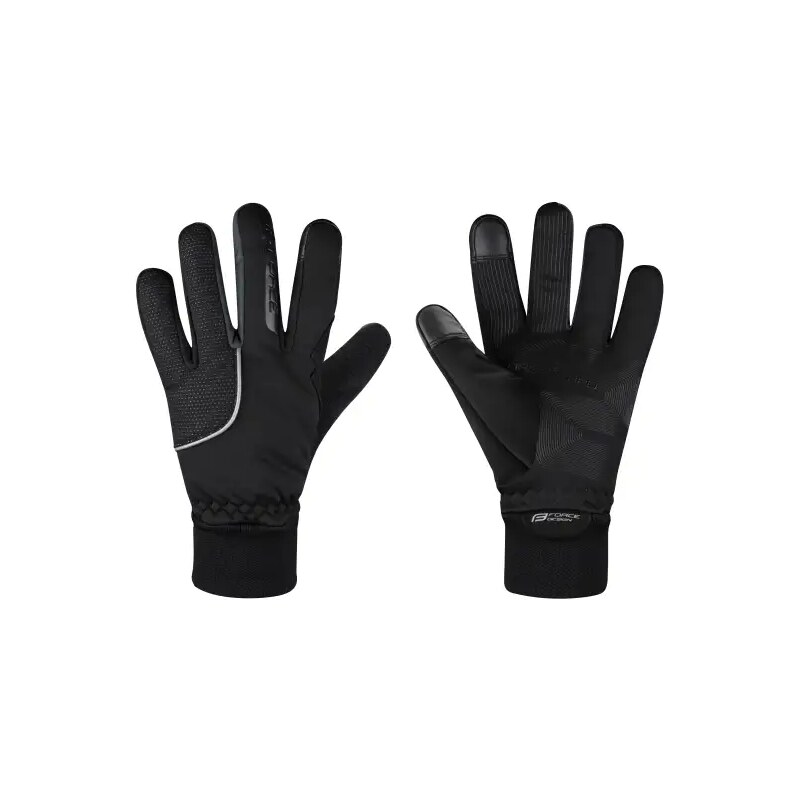 Force ARCTIC PRO zimné rukavice čierna vel. L 48462077