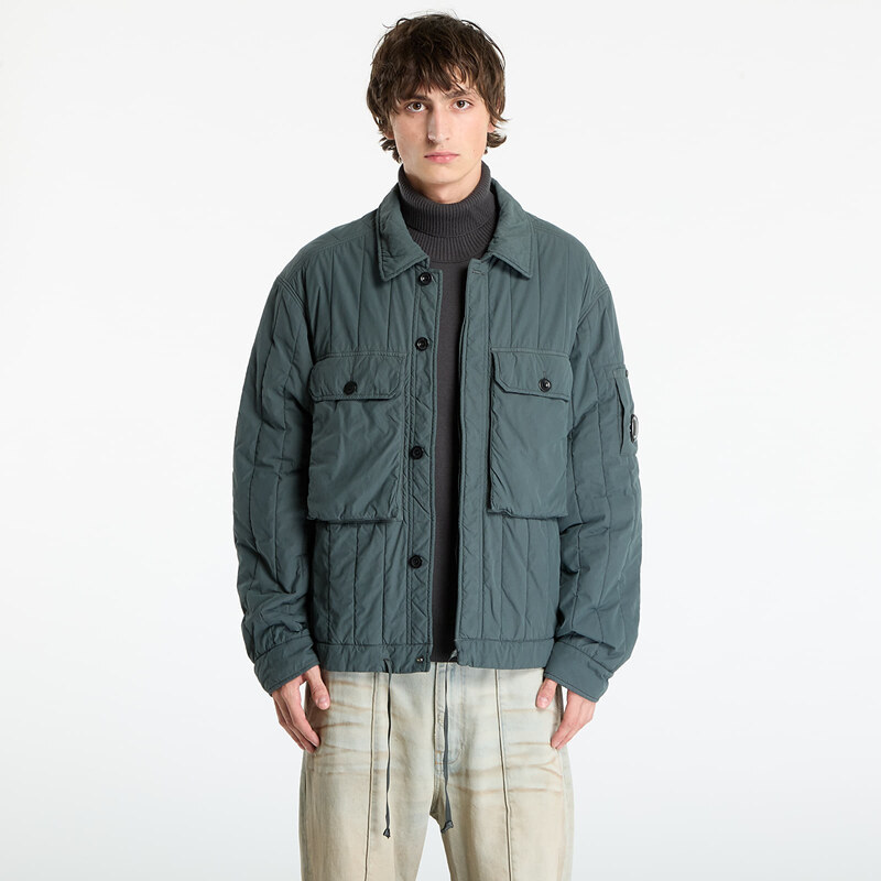 Bunda C.P. Company Gd Liner Short Padded Jacket Dark Shadow Grey M 65623087