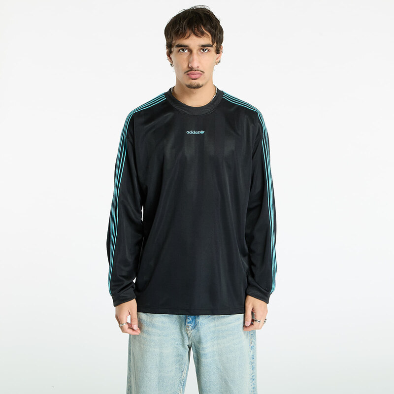 adidas Originals Dres adidas Long Sleeve Jersey Black S 65623089