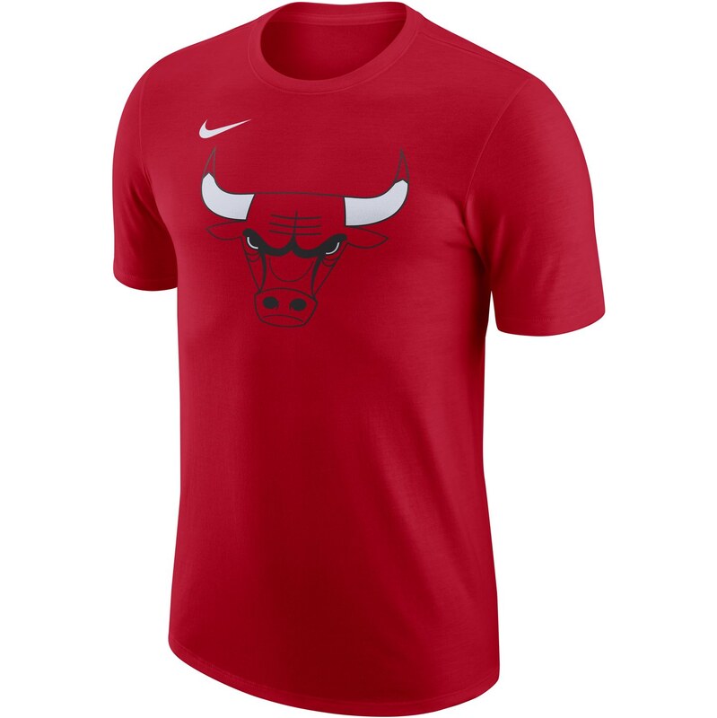 Nike NBA Chicago Bulls Essential Logo Tee - Pánske - Tričko Nike - 66357410